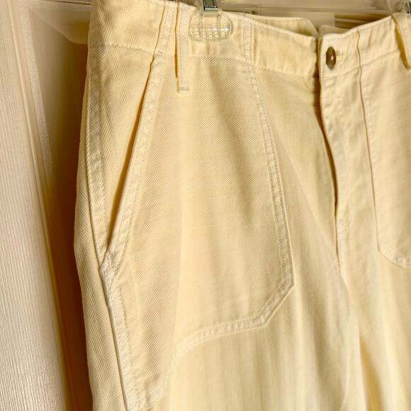 NWT Old Navy High-Waisted Baggy Wide-Leg Jeans Size 14 Regular - Picture 1 of 11